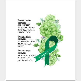 Gastroparesis Support Awareness Posters and Art